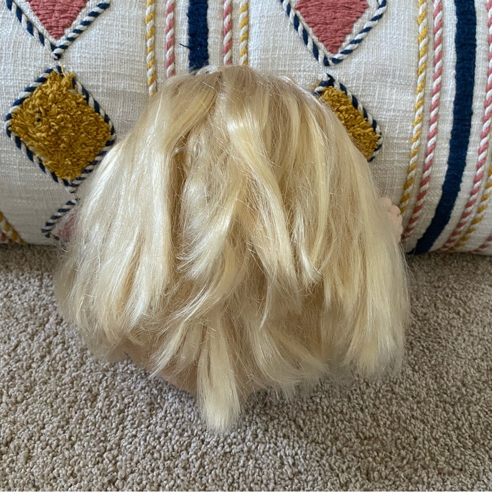 1986 Vintage Cabbage Patch Kids Doll Blond Hair - Picture 12 of 13